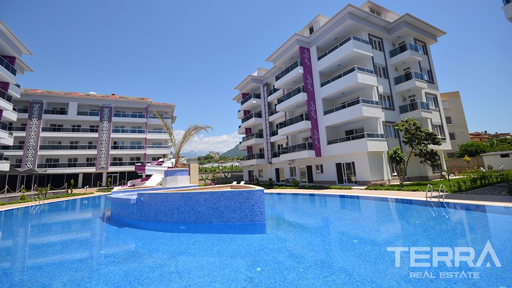 Myra Park Apartments in Kestel, Alanya - 8046
