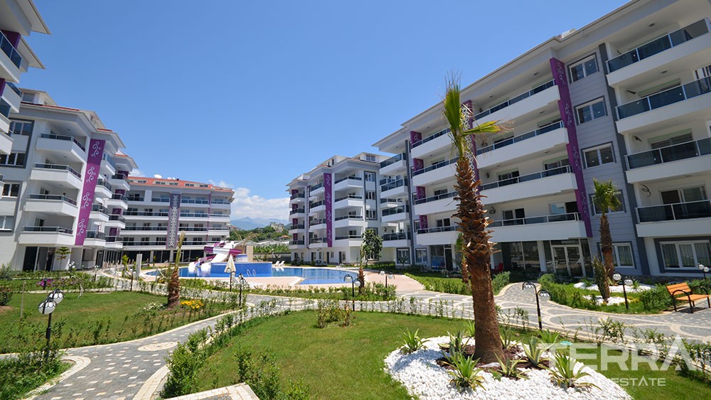 Myra Park Apartments in Kestel, Alanya - 8047