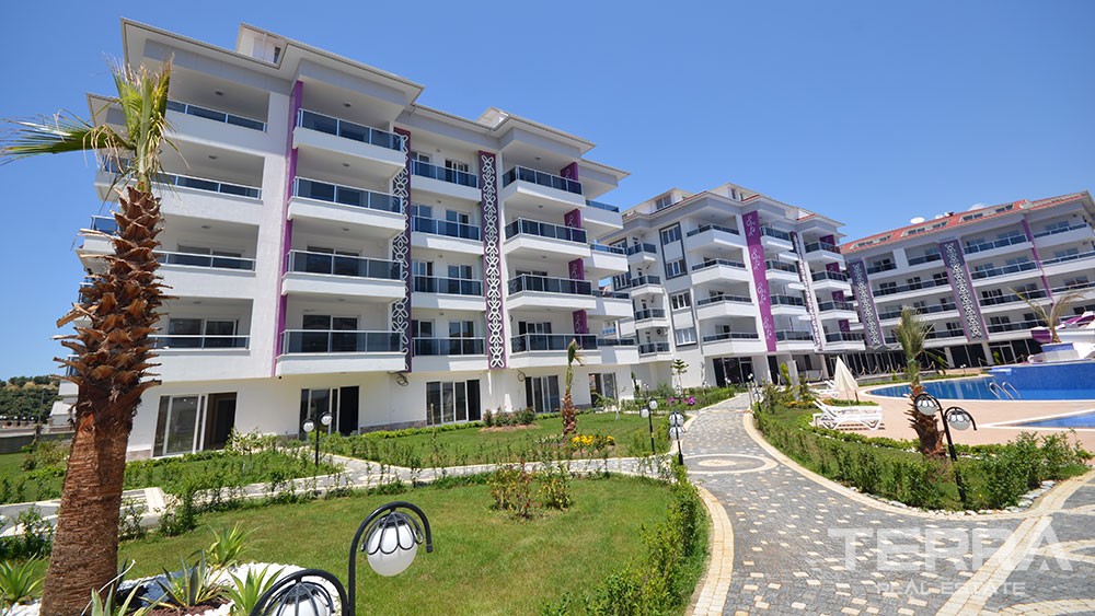 Myra Park Apartments in Kestel, Alanya - 8048