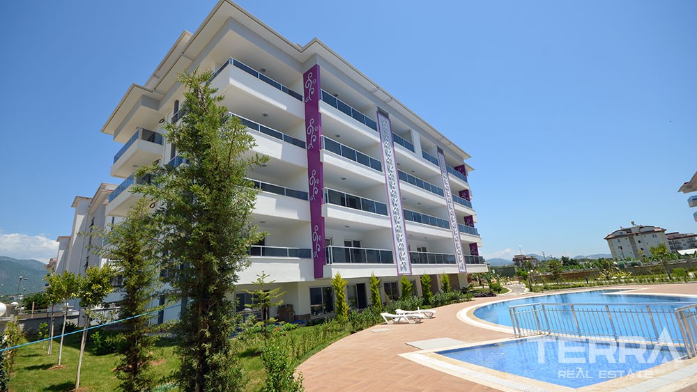 Myra Park Apartments in Kestel, Alanya - 8050