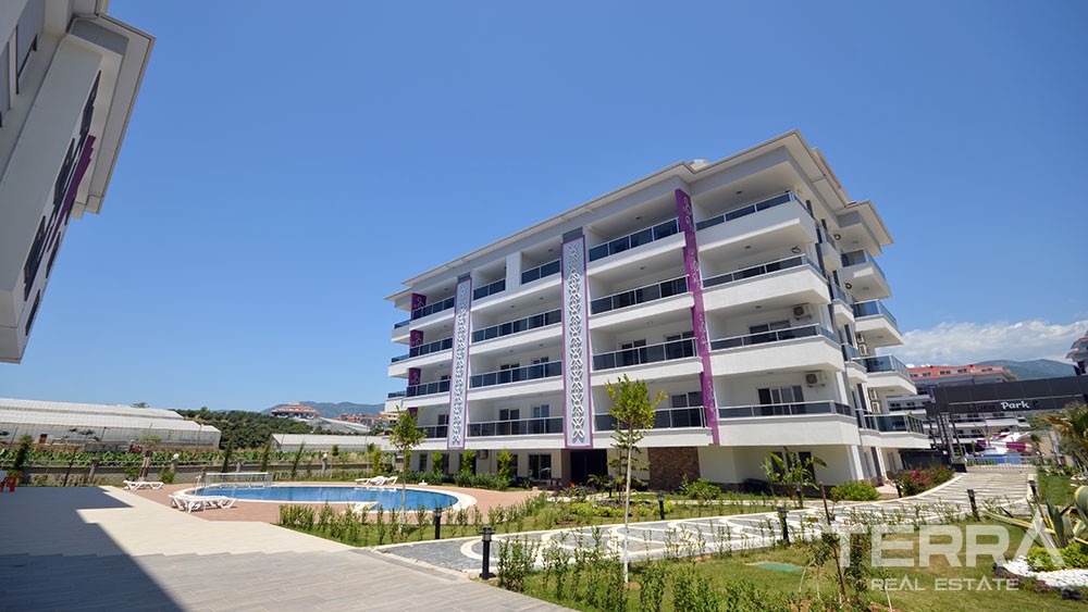 Myra Park Apartments in Kestel, Alanya - 8051