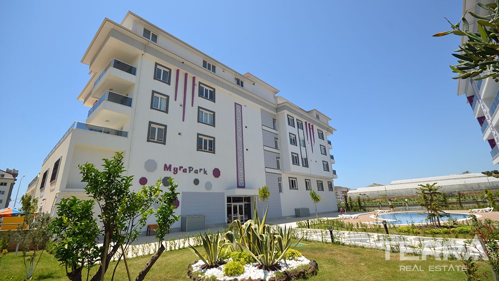 Myra Park Apartments in Kestel, Alanya - 8052