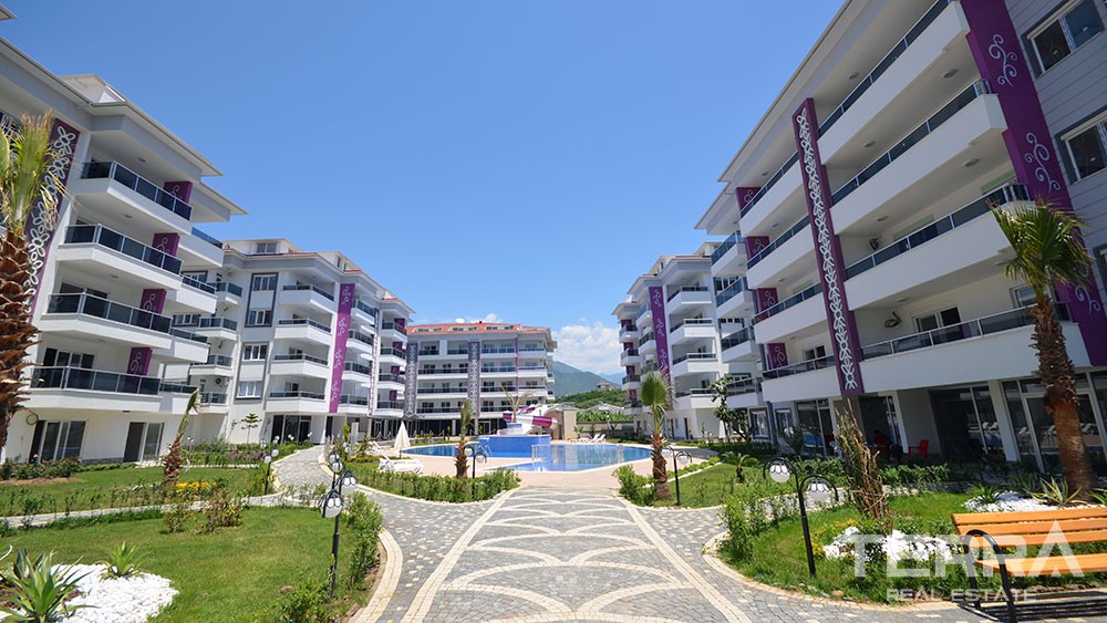 Myra Park Apartments in Kestel, Alanya - 8053