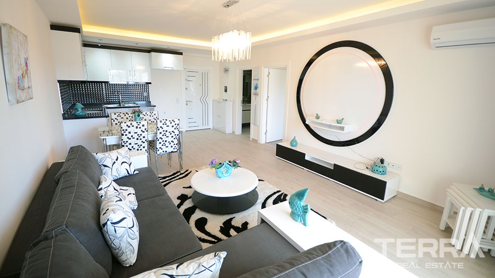 Myra Park Apartments in Kestel, Alanya - 8064