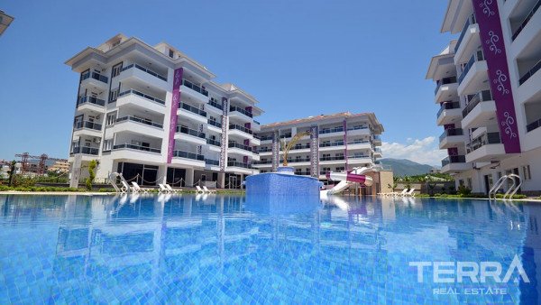 Myra Park Apartments in Kestel, Alanya