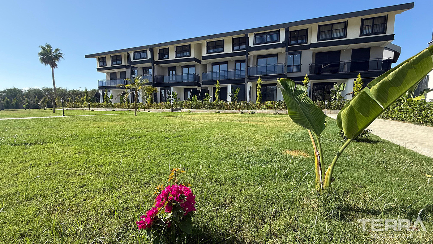 Exklusive Apartments zum Verkauf in Side, Manavgat, Türkei - 133236