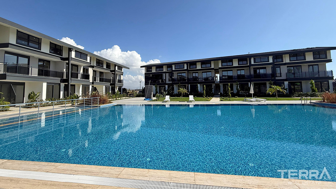 Exklusive Apartments zum Verkauf in Side, Manavgat, Türkei - 133238