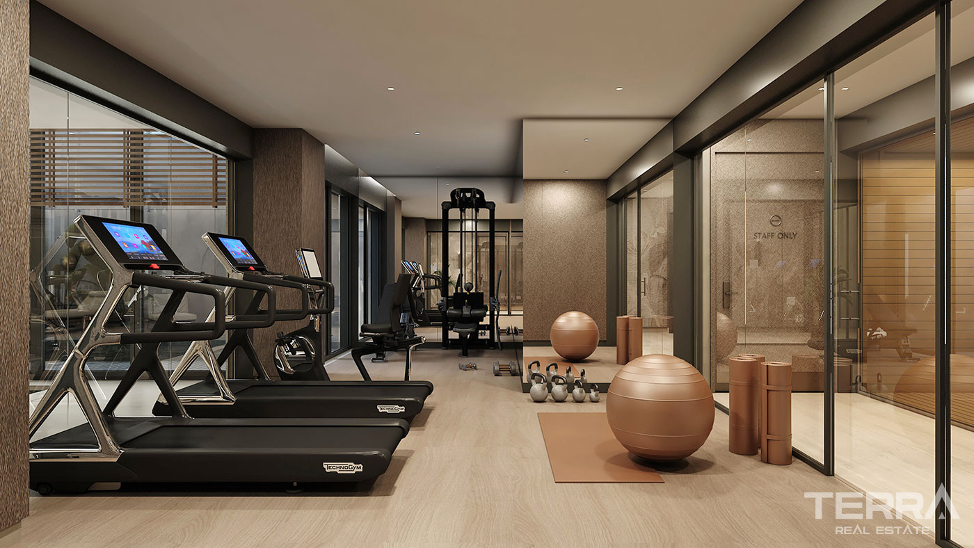 Luxury Apartments for Sale in Konyaaltı, Antalya, Turkey - 133285