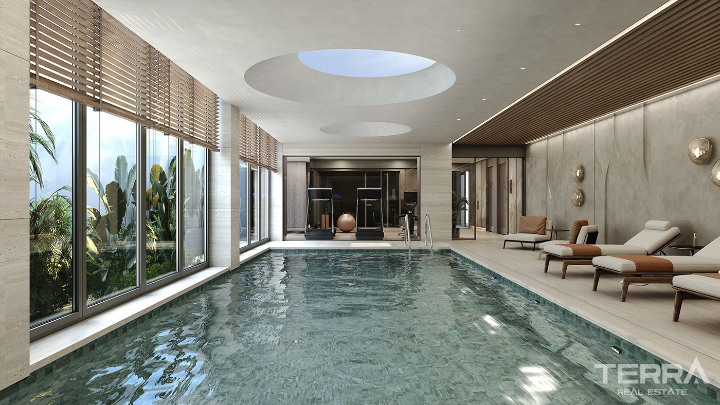 Luxury Apartments for Sale in Konyaaltı, Antalya, Turkey - 133288