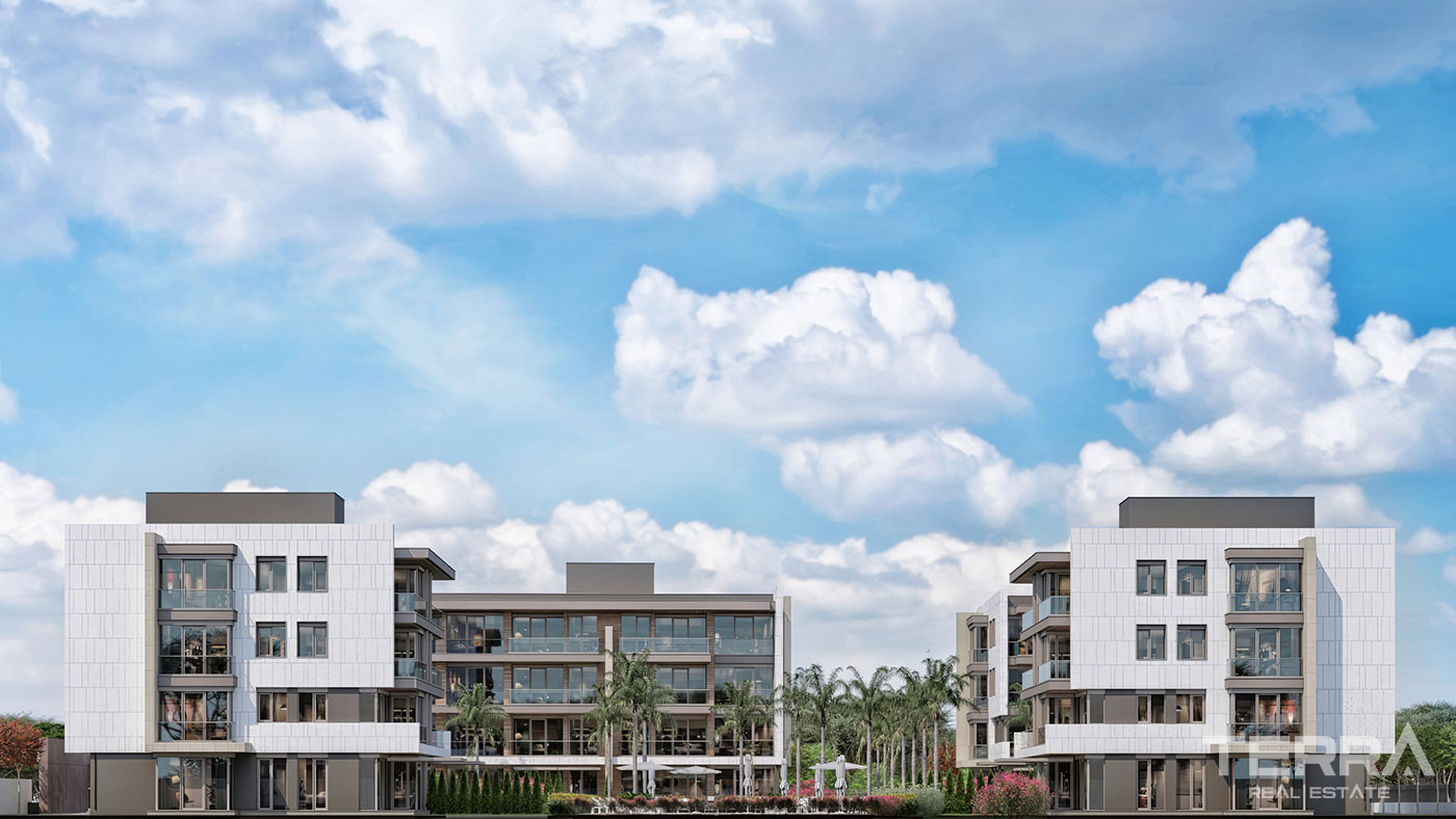 Luxury Apartments for Sale in Konyaaltı, Antalya, Turkey - 133289