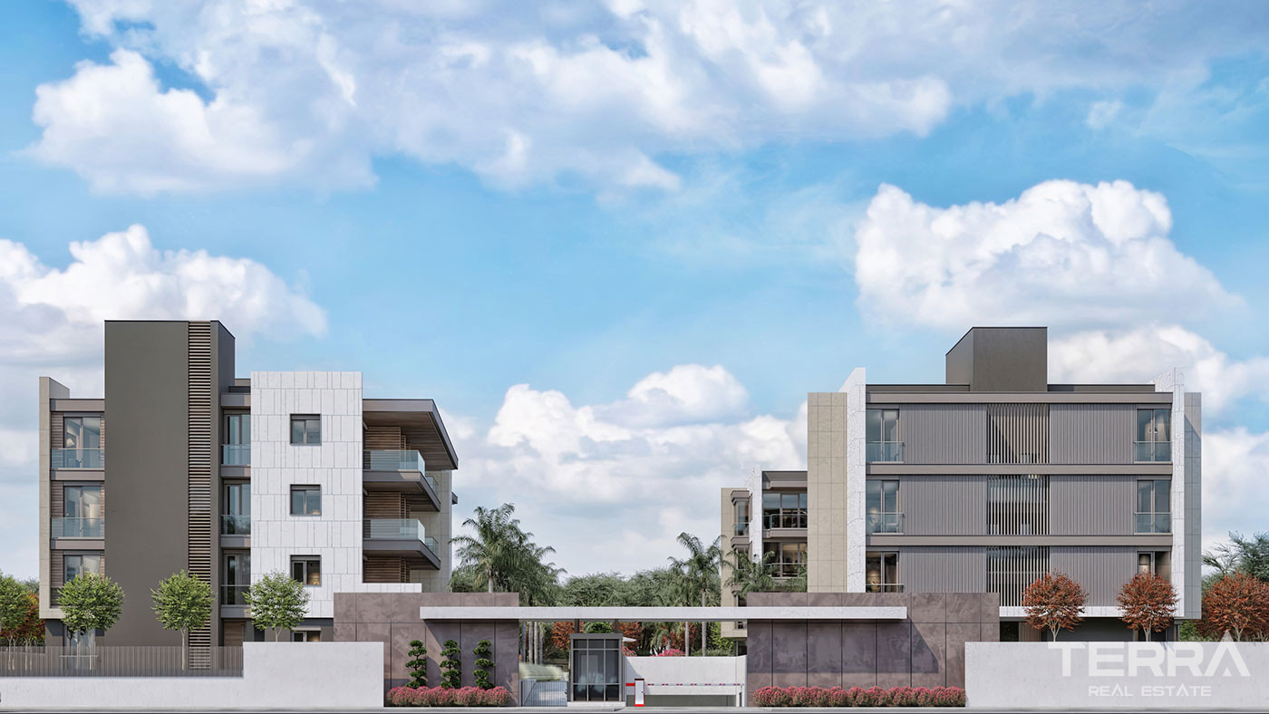 Luxury Apartments for Sale in Konyaaltı, Antalya, Turkey - 133291
