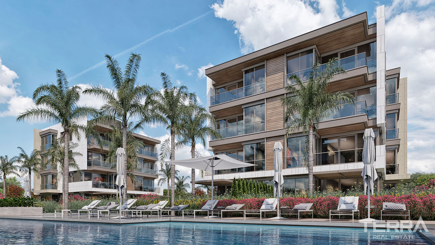 Luxury Apartments for Sale in Konyaaltı, Antalya, Turkey - 133292
