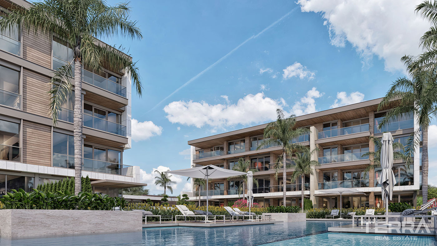 Luxury Apartments for Sale in Konyaaltı, Antalya, Turkey - 133294