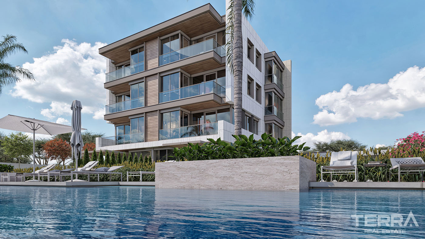 Luxury Apartments for Sale in Konyaaltı, Antalya, Turkey - 133293