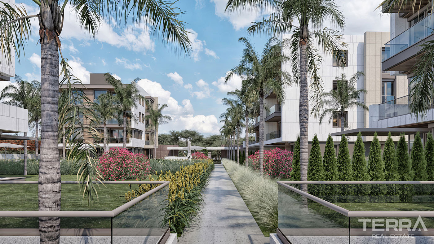 Luxury Apartments for Sale in Konyaaltı, Antalya, Turkey - 133296