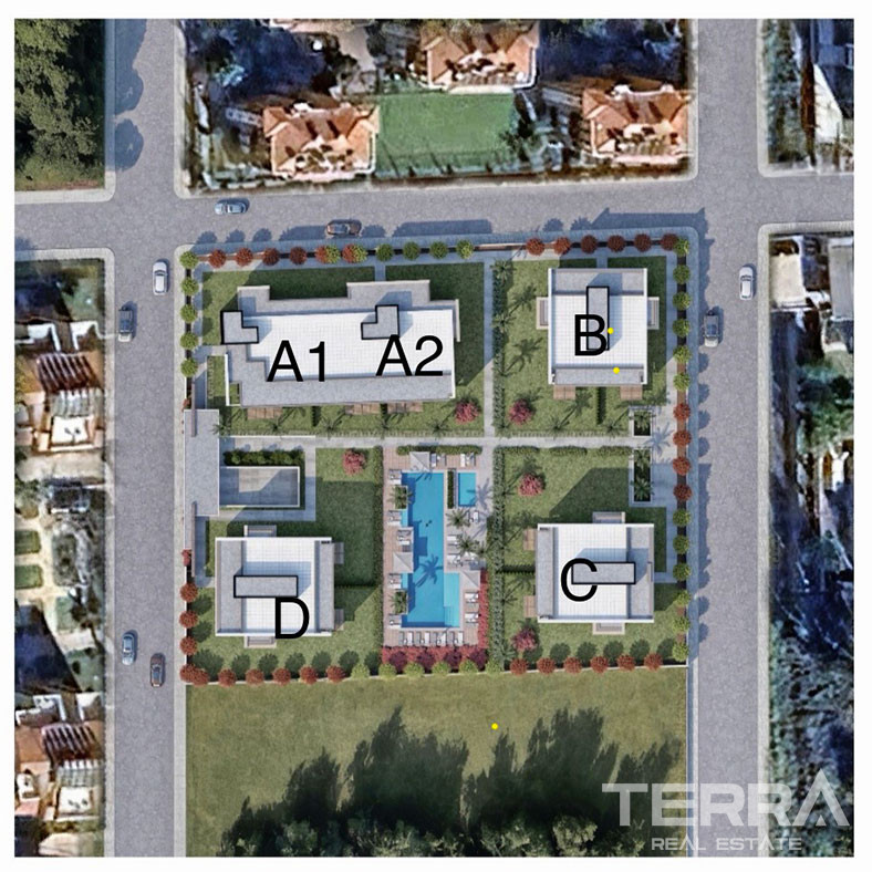 Luxury Apartments for Sale in Konyaaltı, Antalya, Turkey - 133297
