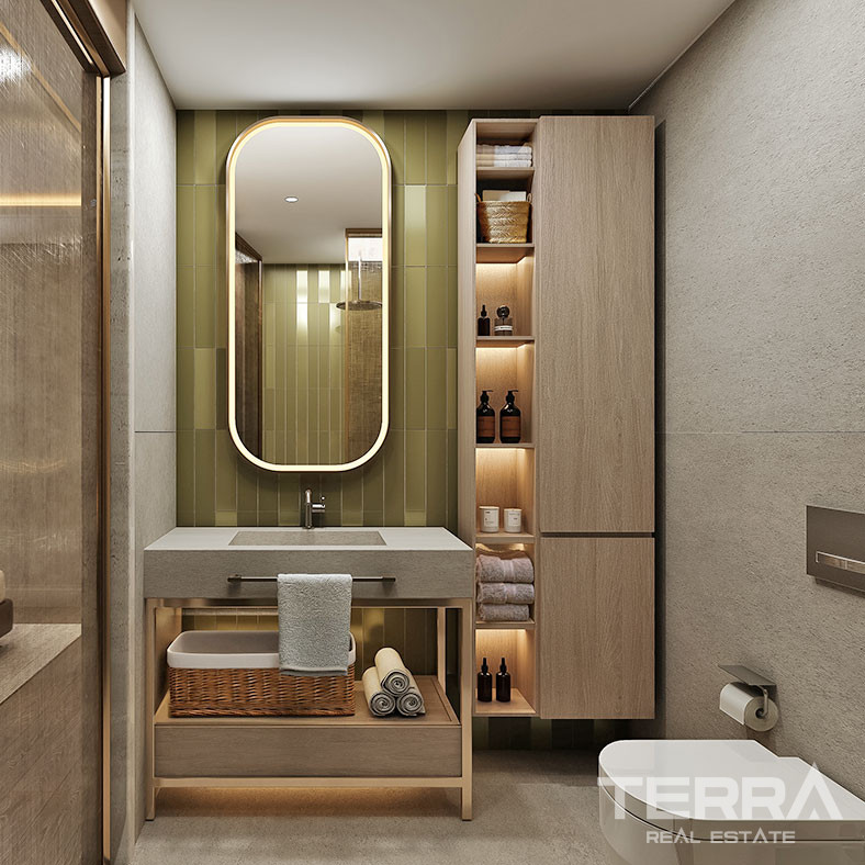 Luxury Apartments for Sale in Konyaaltı, Antalya, Turkey - 133301