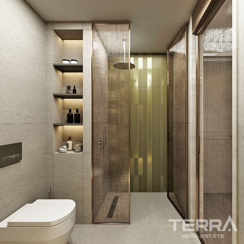 Luxury Apartments for Sale in Konyaaltı, Antalya, Turkey - 133300