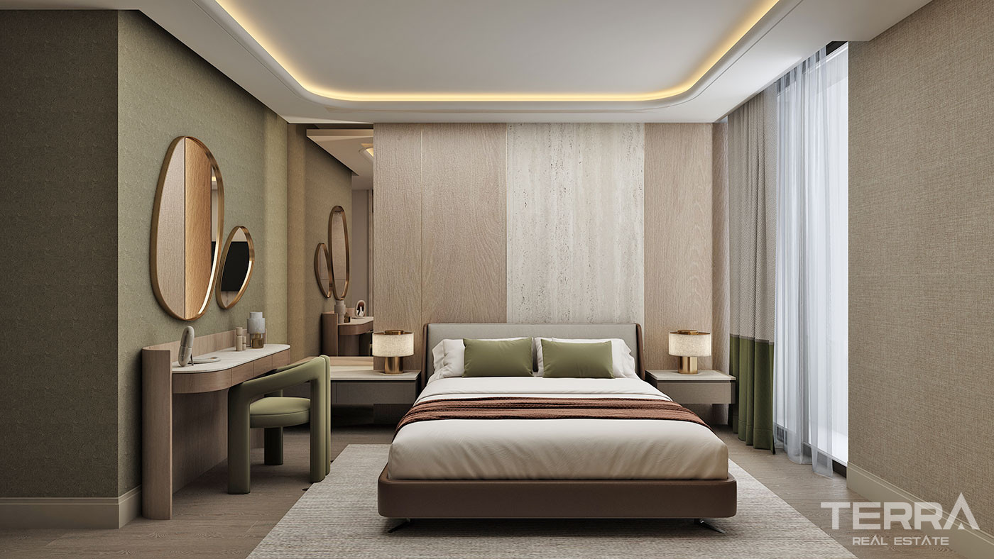 Luxury Apartments for Sale in Konyaaltı, Antalya, Turkey - 133303