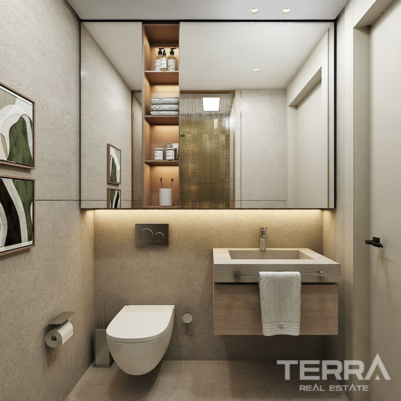 Luxury Apartments for Sale in Konyaaltı, Antalya, Turkey - 133304