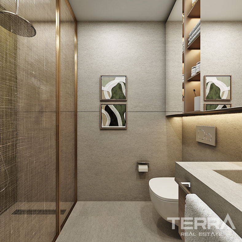 Luxury Apartments for Sale in Konyaaltı, Antalya, Turkey - 133305