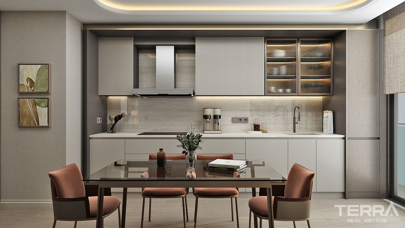 Luxury Apartments for Sale in Konyaaltı, Antalya, Turkey - 133307