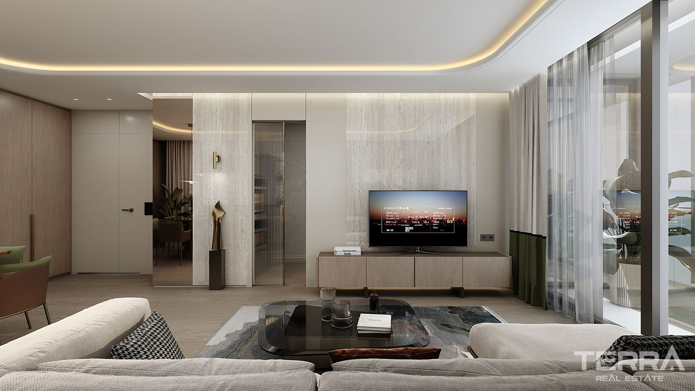 Luxury Apartments for Sale in Konyaaltı, Antalya, Turkey - 133306