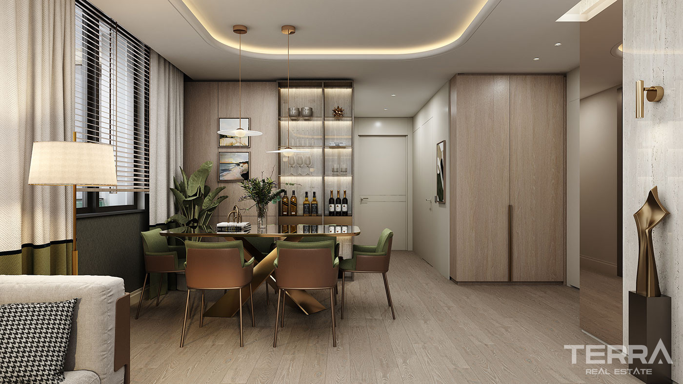 Luxury Apartments for Sale in Konyaaltı, Antalya, Turkey - 133309