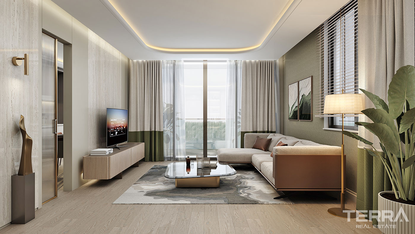 Luxury Apartments for Sale in Konyaaltı, Antalya, Turkey - 133308