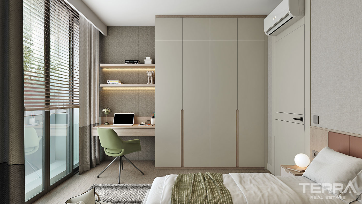 Luxury Apartments for Sale in Konyaaltı, Antalya, Turkey - 133310