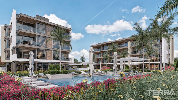 Luxury Apartments for Sale in Konyaaltı, Antalya, Turkey