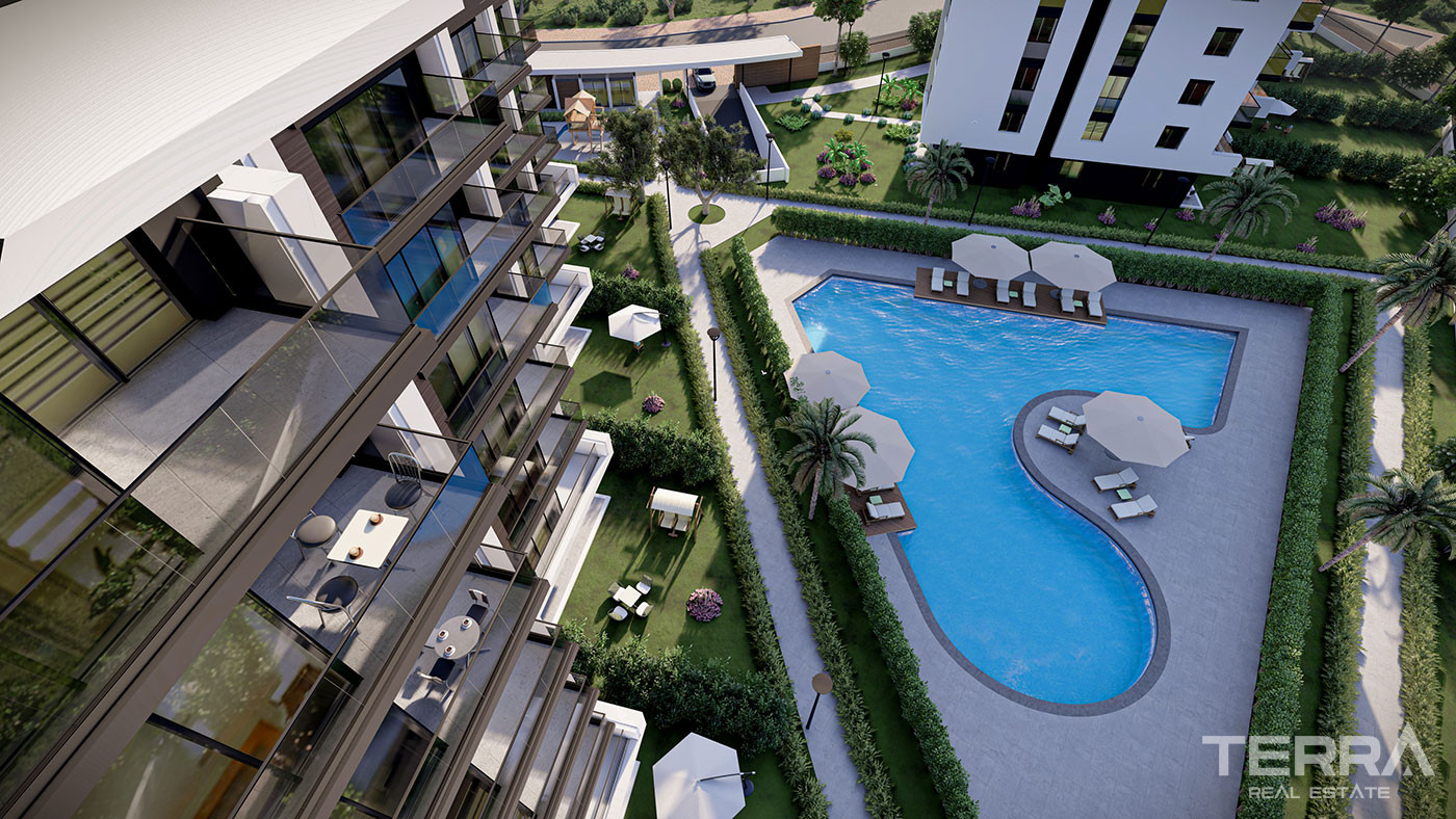 Apartments for Sale in Kepez, Antalya, Turkey - 133345