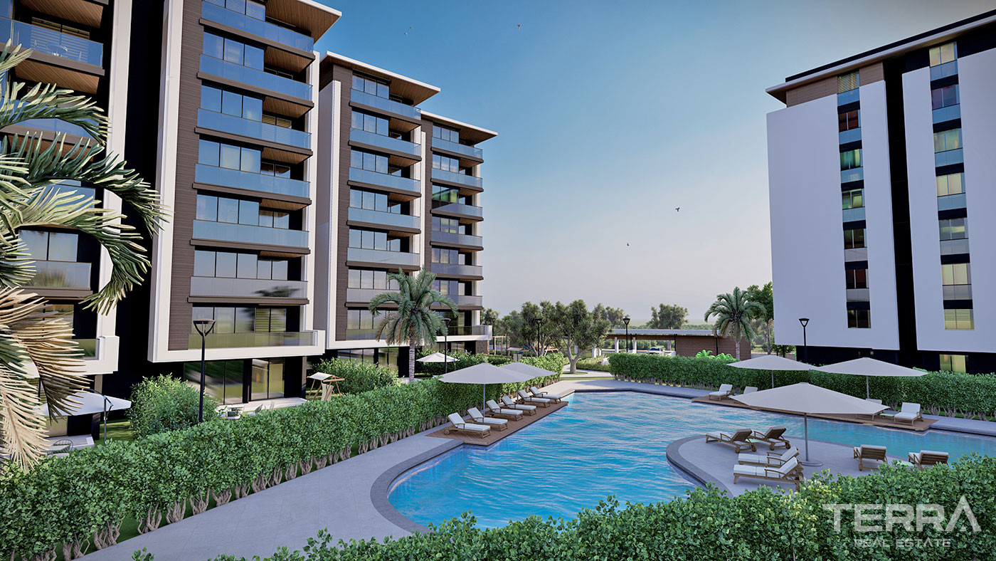 Apartments for Sale in Kepez, Antalya, Turkey - 133349