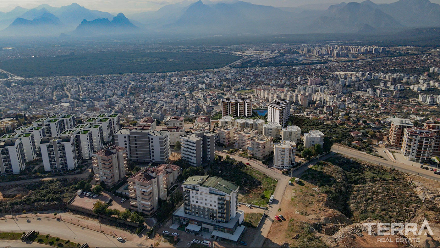 Apartments for Sale in Kepez, Antalya, Turkey - 133352