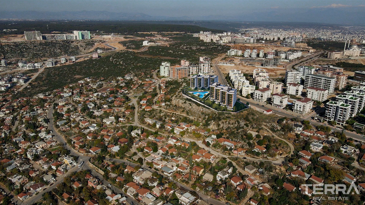 Apartments for Sale in Kepez, Antalya, Turkey - 133351