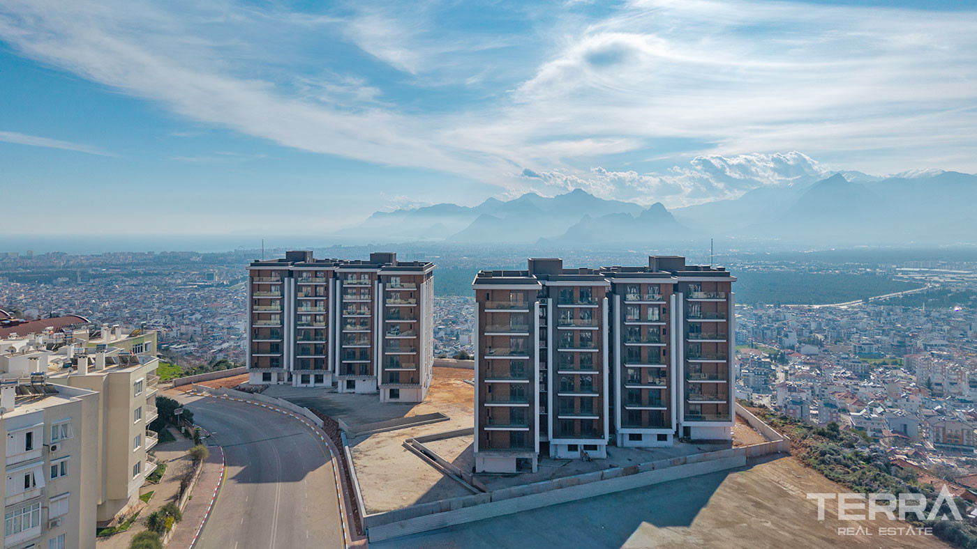 Apartments for Sale in Kepez, Antalya, Turkey - 133367