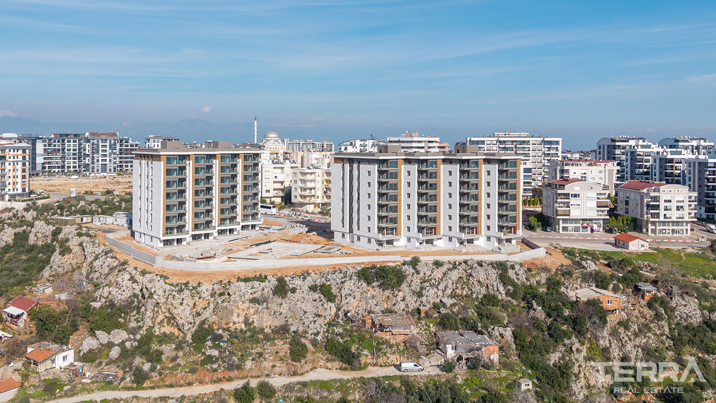 Apartments for Sale in Kepez, Antalya, Turkey - 133366