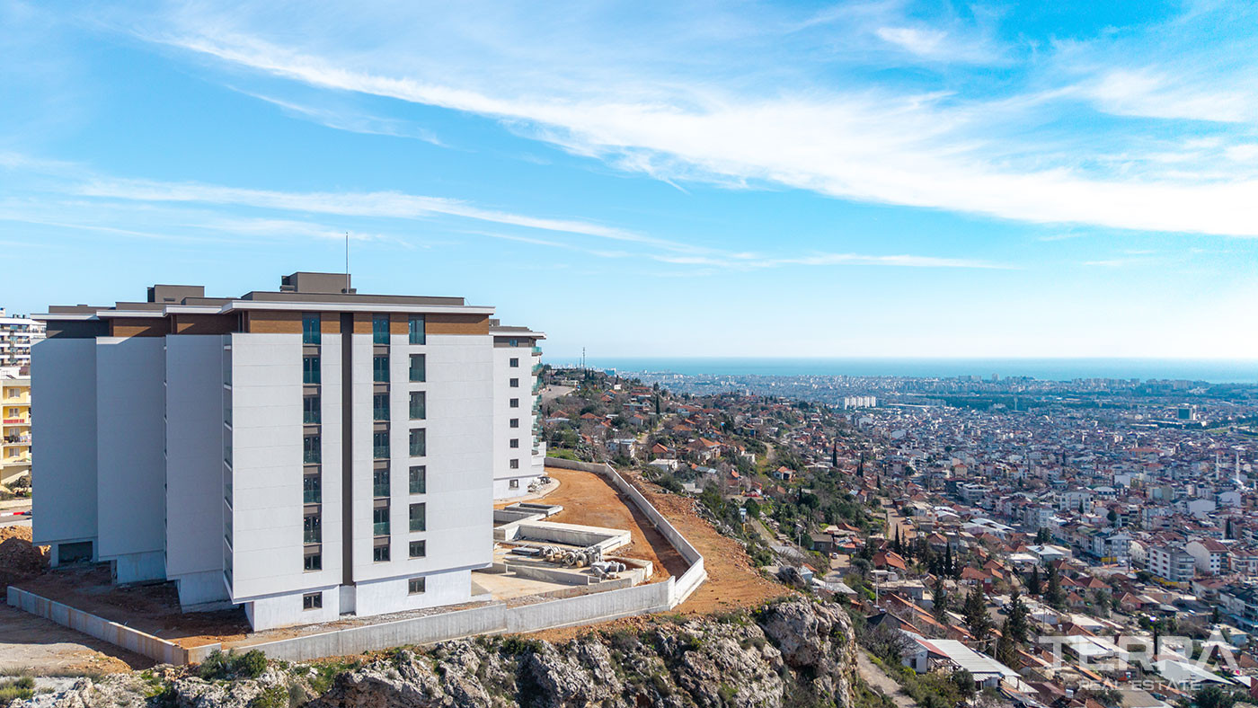 Apartments for Sale in Kepez, Antalya, Turkey - 133368