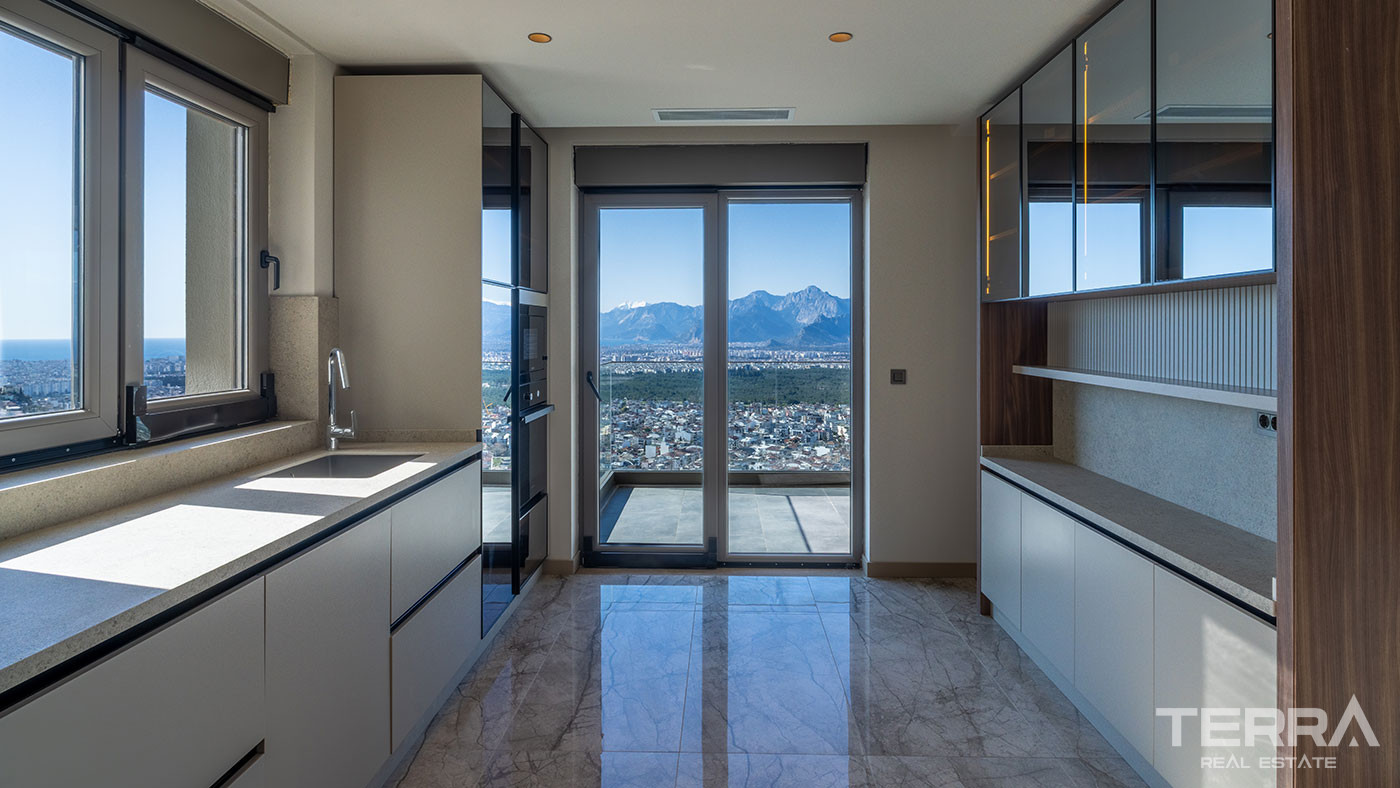 Apartments for Sale in Kepez, Antalya, Turkey - 133375