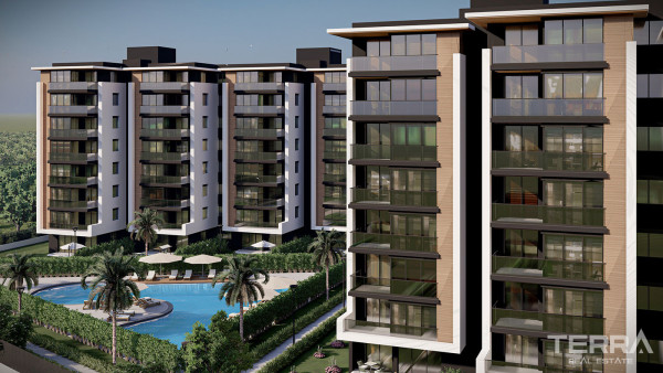 Apartments for Sale in Kepez, Antalya, Turkey