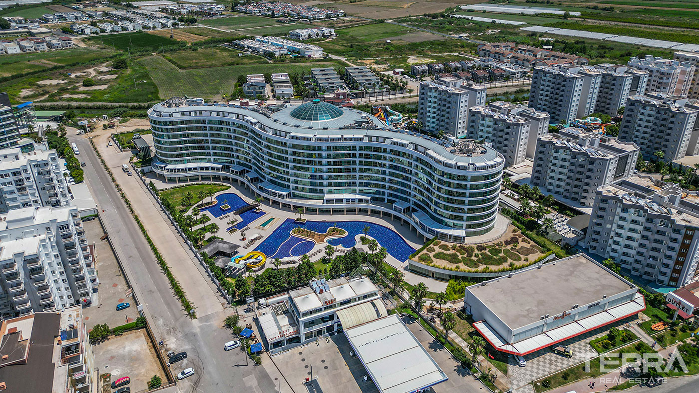 Exclusive Apartments for Sale in Kundu, Antalya, Turkey - 133386