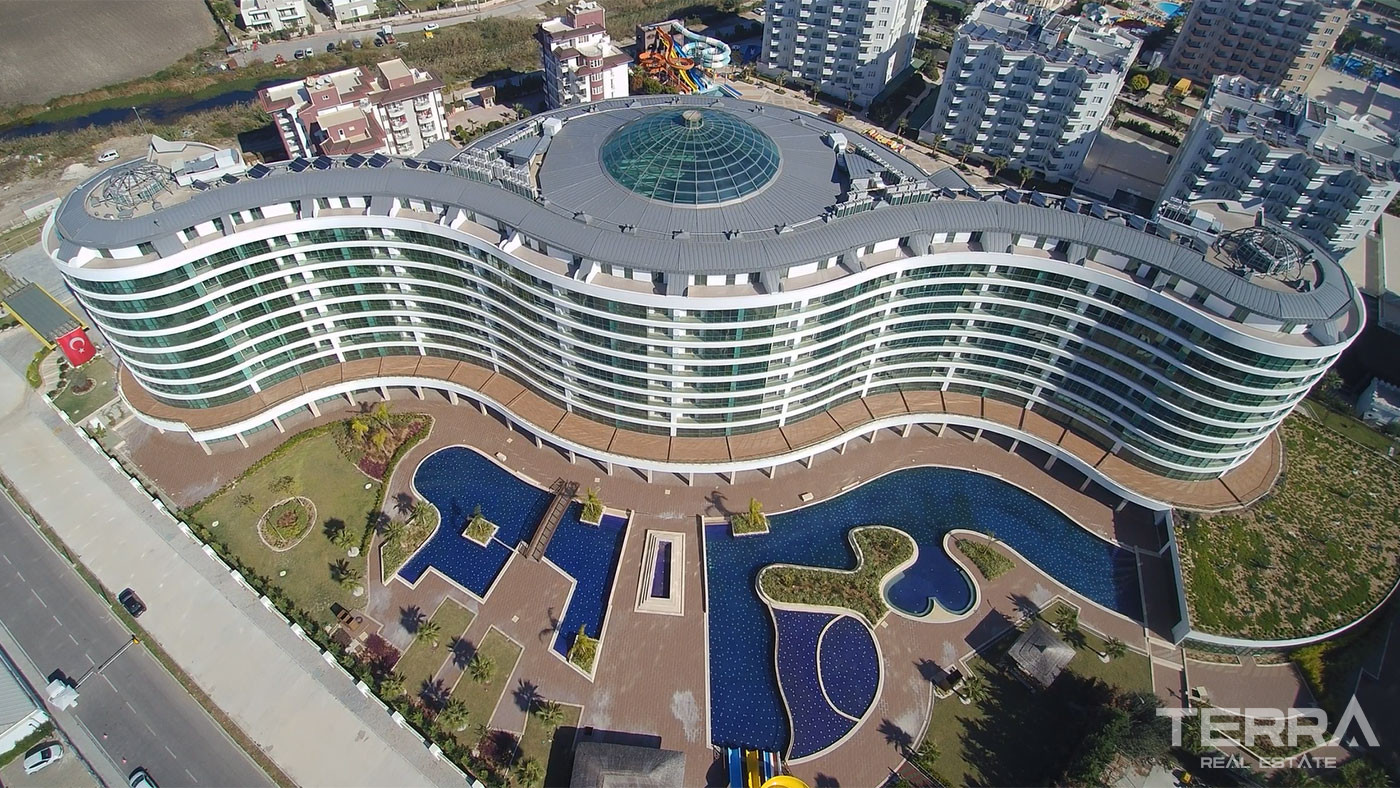 Exclusive Apartments for Sale in Kundu, Antalya, Turkey - 133389