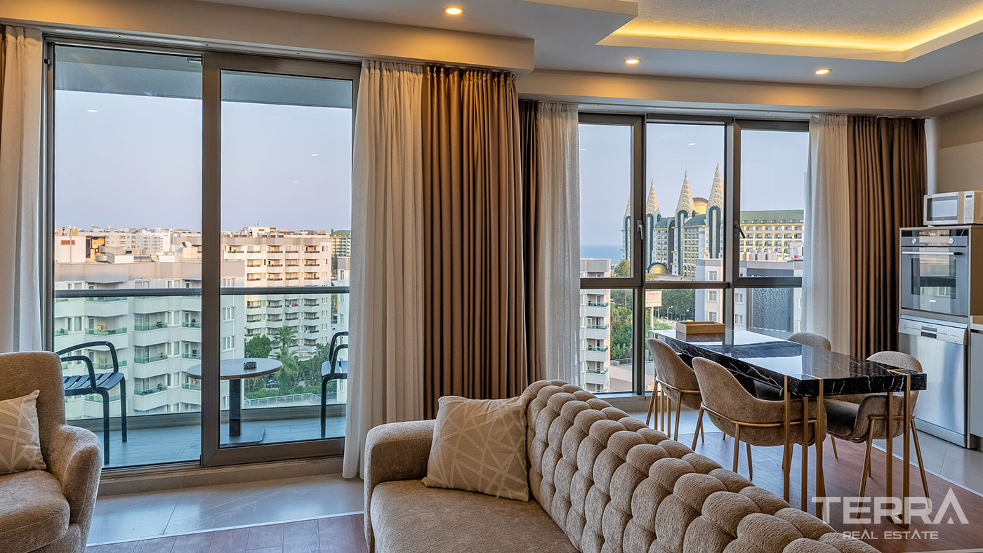Exclusive Apartments for Sale in Kundu, Antalya, Turkey - 133396