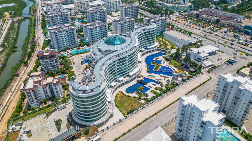 Exklusive Wohnungen zum Verkauf in Kundu, Antalya, Türkei