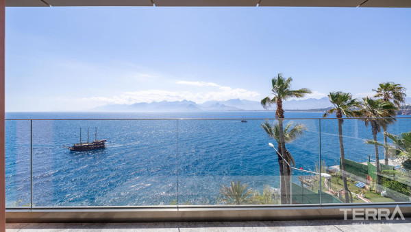 Seafront Apartments for Sale in Antalya Center, Turkey
