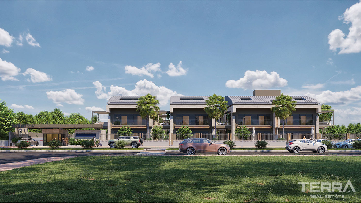 Luxury Apartments for Sale in Konyaaltı, Antalya, Turkey - 133421