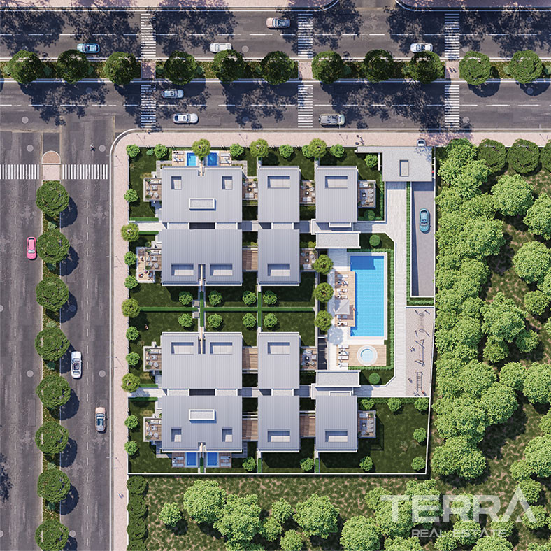 Luxury Apartments for Sale in Konyaaltı, Antalya, Turkey - 133422