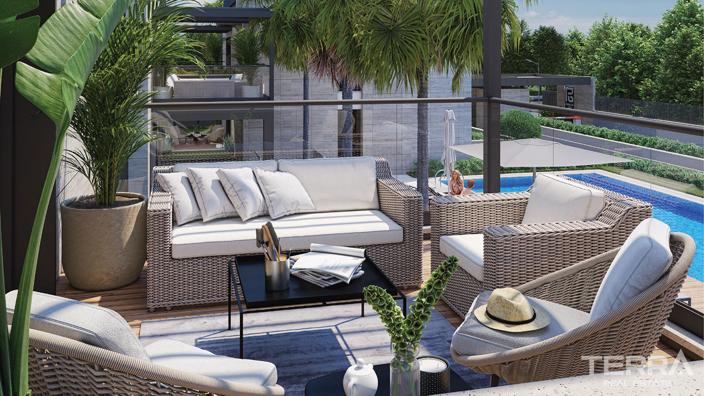 Luxury Apartments for Sale in Konyaaltı, Antalya, Turkey - 133428