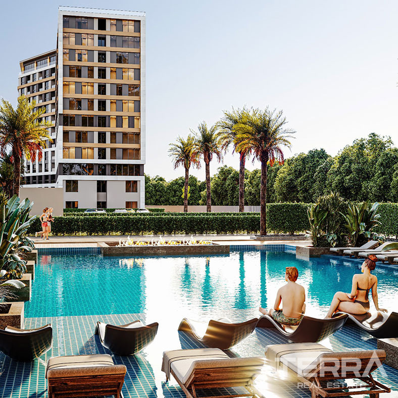 Apartments for Sale in Kepez, Antalya, Turkey - 133434