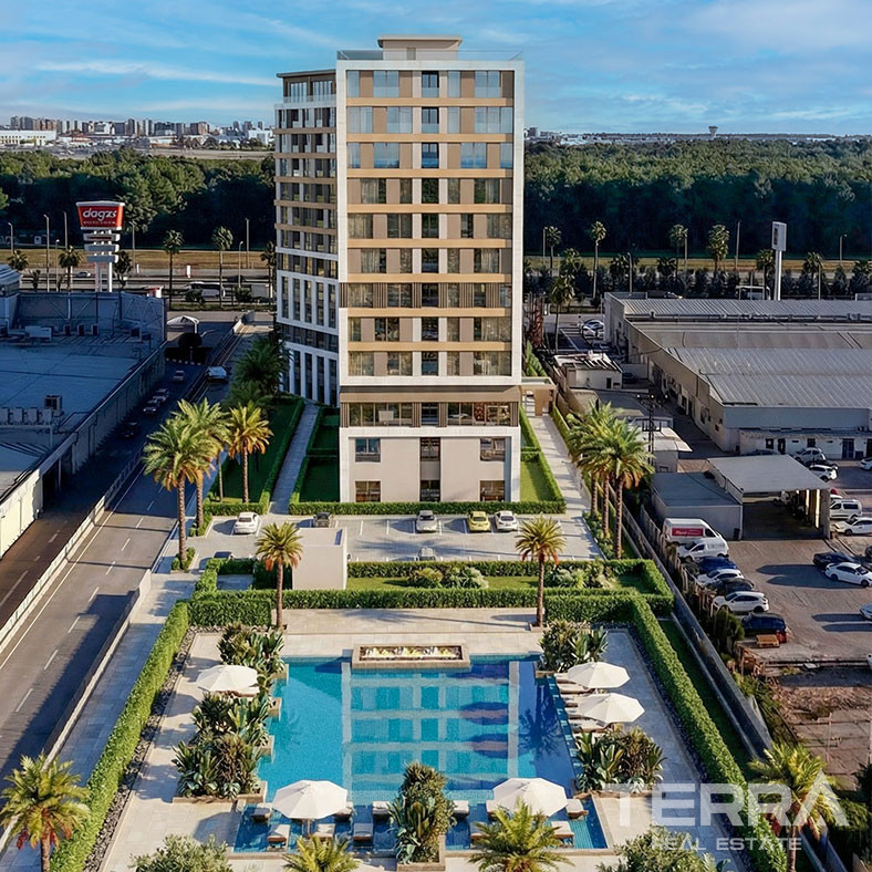 Apartments for Sale in Kepez, Antalya, Turkey - 133436